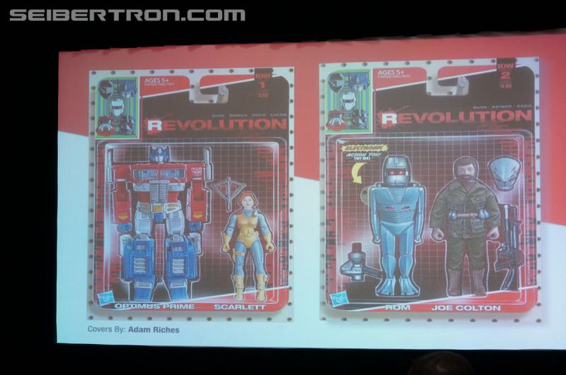 SDCC 2016: "IDW and Hasbro: The Revolution is Now" Gallery - Transformers Event: DSC02341