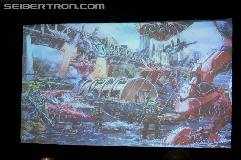 SDCC 2016: "IDW and Hasbro: The Revolution is Now" Gallery - Transformers Event: DSC02344