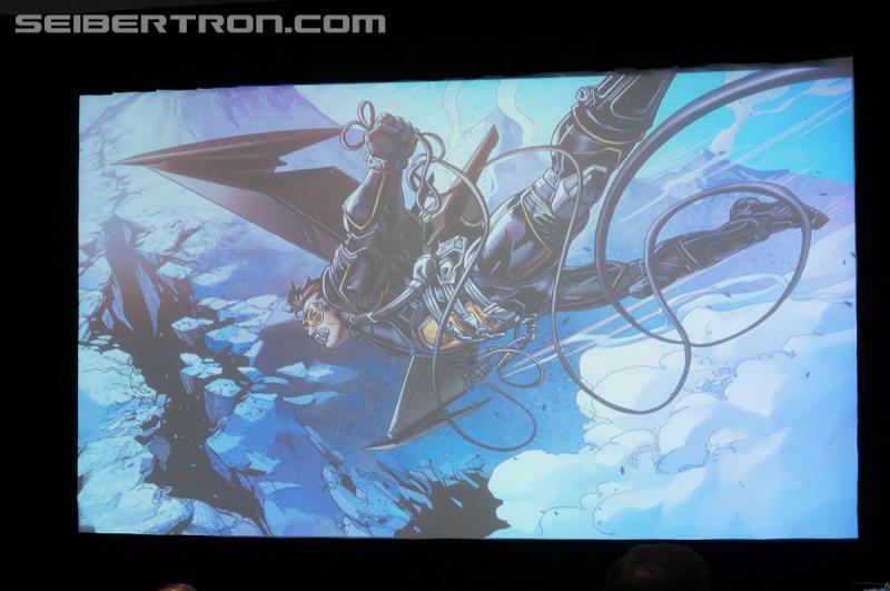 SDCC 2016: "IDW and Hasbro: The Revolution is Now" Gallery - Transformers Event: DSC02345
