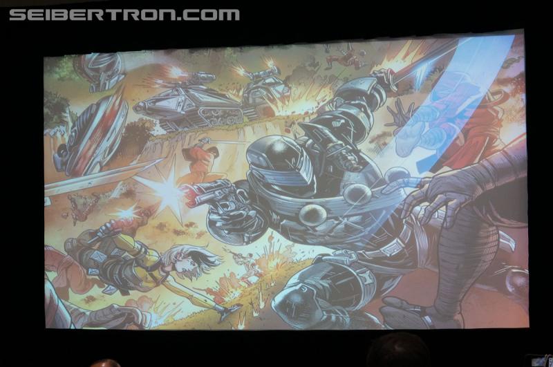 SDCC 2016: "IDW and Hasbro: The Revolution is Now" Gallery - Transformers Event: DSC02346