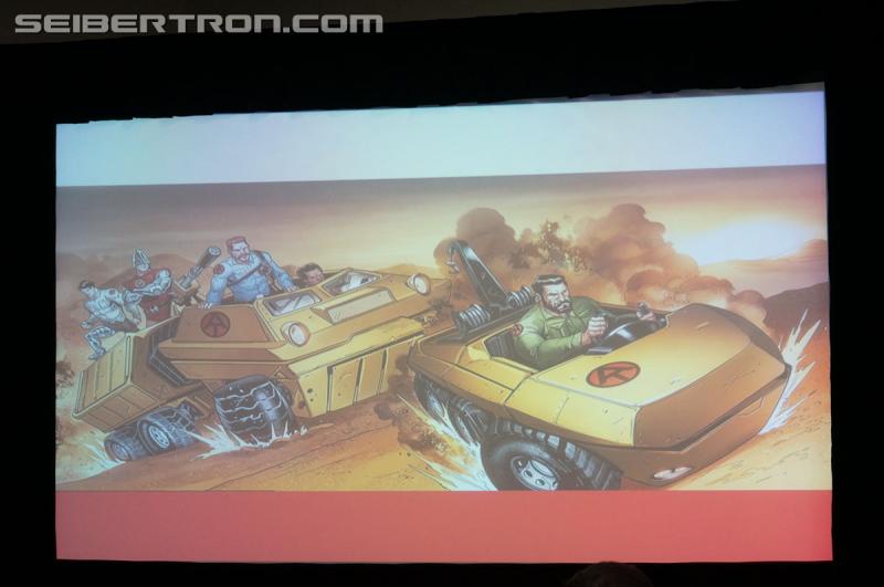 SDCC 2016: "IDW and Hasbro: The Revolution is Now" Gallery - Transformers Event: DSC02349