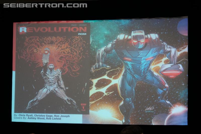 SDCC 2016 - "IDW and Hasbro: The Revolution is Now" Gallery