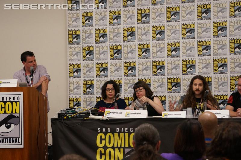 SDCC 2016: "IDW and Hasbro: The Revolution is Now" Gallery - Transformers Event: DSC02359