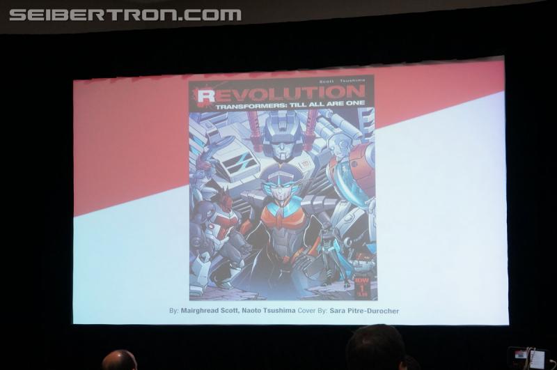 SDCC 2016: "IDW and Hasbro: The Revolution is Now" Gallery - Transformers Event: DSC02360