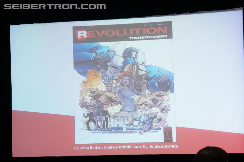 SDCC 2016: "IDW and Hasbro: The Revolution is Now" Gallery - Transformers Event: DSC02363