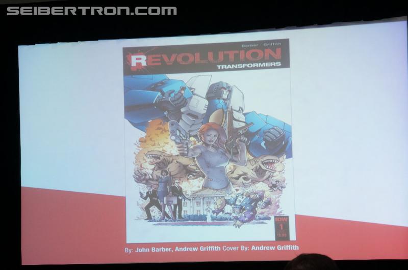 SDCC 2016: "IDW and Hasbro: The Revolution is Now" Gallery - Transformers Event: DSC02364