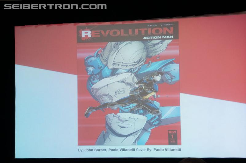 SDCC 2016: "IDW and Hasbro: The Revolution is Now" Gallery - Transformers Event: DSC02365