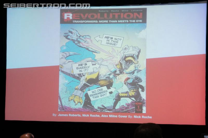 SDCC 2016: "IDW and Hasbro: The Revolution is Now" Gallery - Transformers Event: DSC02366