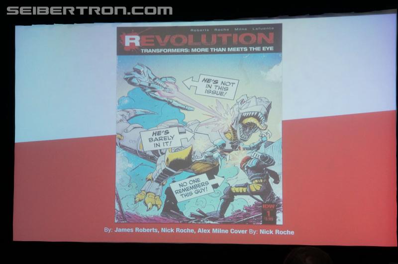 SDCC 2016: "IDW and Hasbro: The Revolution is Now" Gallery - Transformers Event: DSC02367