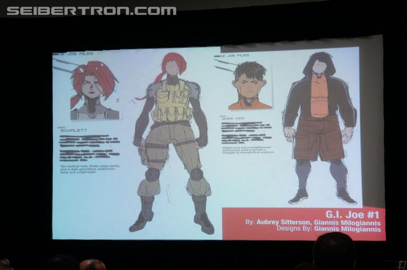 SDCC 2016: "IDW and Hasbro: The Revolution is Now" Gallery - Transformers Event: DSC02378