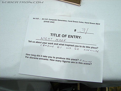 BotCon 2006: Fan Creative Stuff - Transformers Event:
