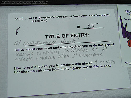 BotCon 2006: Fan Creative Stuff - Transformers Event: