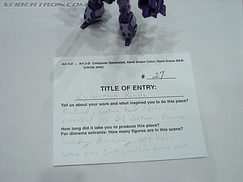 BotCon 2006: Fan Creative Stuff - Transformers Event: