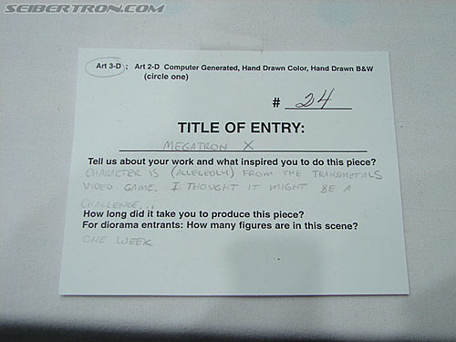 BotCon 2006: Fan Creative Stuff - Transformers Event: