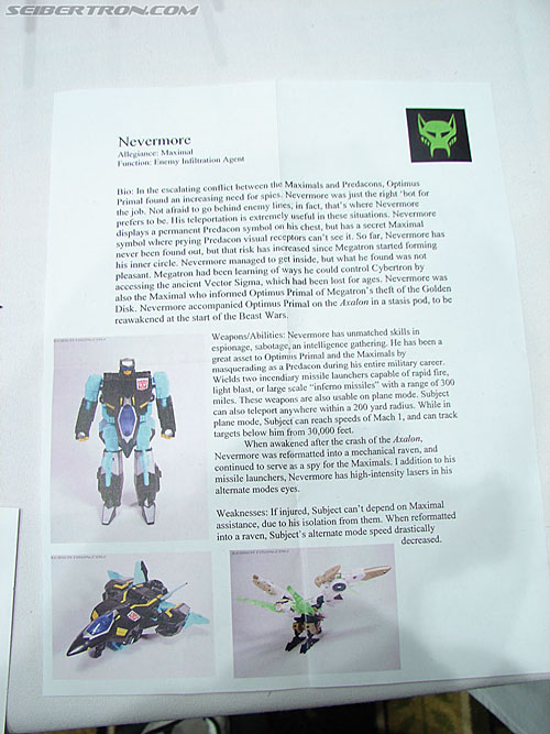 BotCon 2006: Fan Creative Stuff - Transformers Event:
