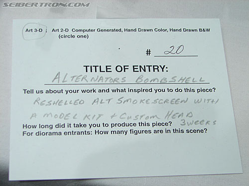 BotCon 2006: Fan Creative Stuff - Transformers Event: