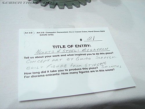 BotCon 2006: Fan Creative Stuff - Transformers Event:
