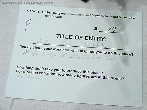 BotCon 2006: Fan Creative Stuff - Transformers Event: