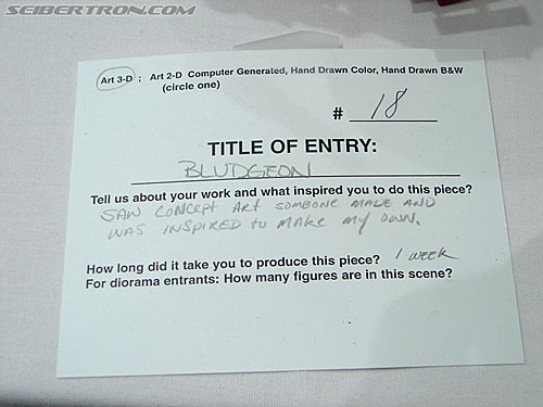 BotCon 2006: Fan Creative Stuff - Transformers Event: