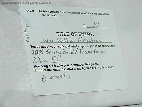BotCon 2006: Fan Creative Stuff - Transformers Event:
