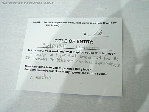 BotCon 2006: Fan Creative Stuff - Transformers Event: