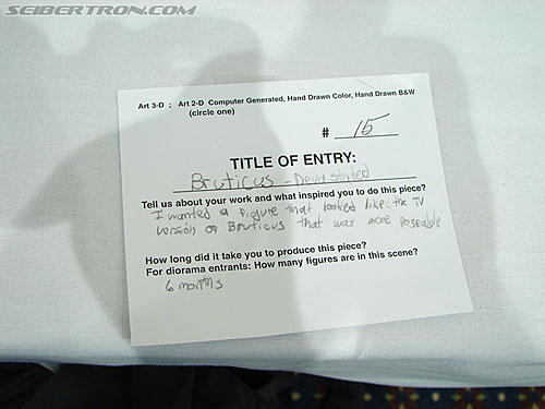 BotCon 2006: Fan Creative Stuff - Transformers Event: