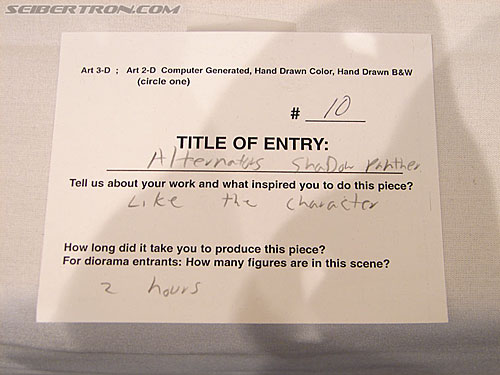 BotCon 2006: Fan Creative Stuff - Transformers Event: