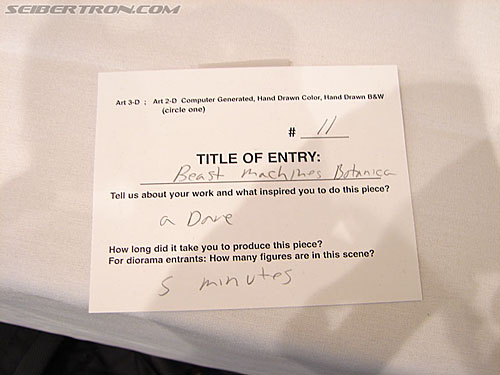 BotCon 2006: Fan Creative Stuff - Transformers Event: