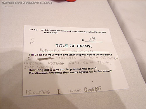BotCon 2006: Fan Creative Stuff - Transformers Event: