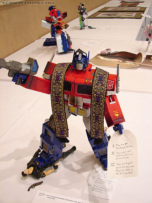 BotCon 2006: Fan Creative Stuff - Transformers Event: