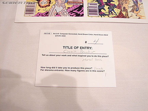 BotCon 2006: Fan Creative Stuff - Transformers Event: