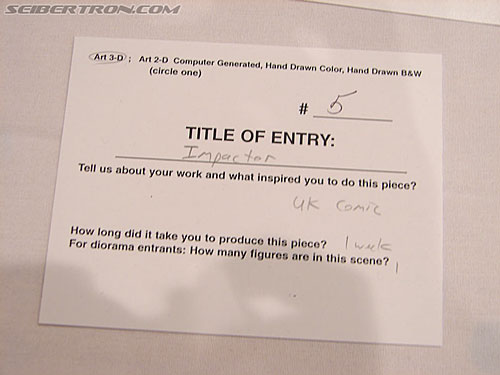 BotCon 2006: Fan Creative Stuff - Transformers Event: