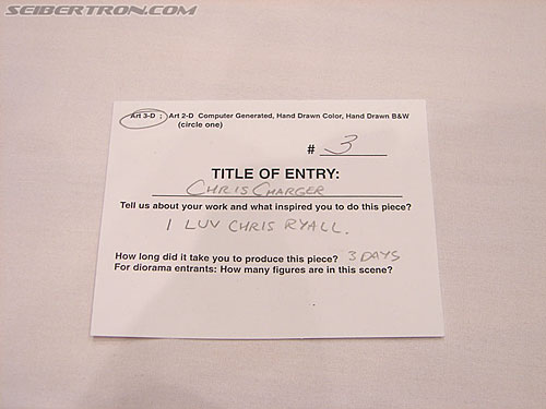 BotCon 2006: Fan Creative Stuff - Transformers Event: