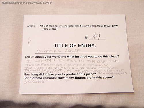 BotCon 2006: Fan Creative Stuff - Transformers Event: