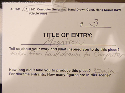 BotCon 2006: Fan Creative Stuff - Transformers Event: