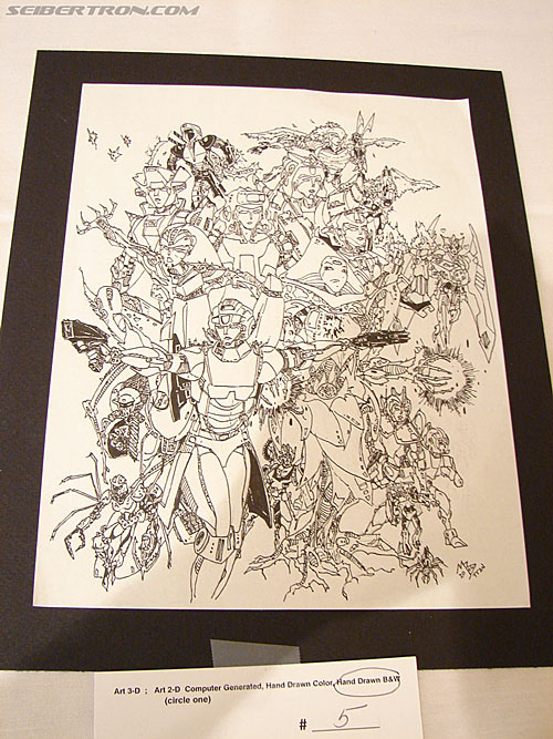 BotCon 2006: Fan Creative Stuff - Transformers Event: