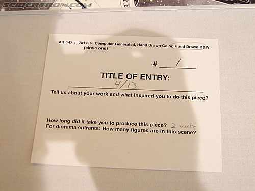 BotCon 2006: Fan Creative Stuff - Transformers Event: