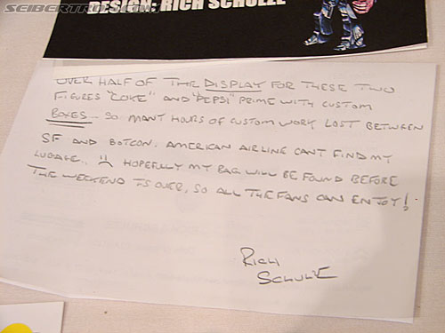 BotCon 2006: Fan Creative Stuff - Transformers Event: