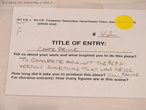 BotCon 2006: Fan Creative Stuff - Transformers Event: