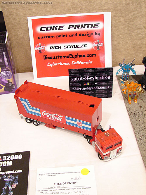 BotCon 2006: Fan Creative Stuff - Transformers Event: