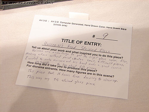 BotCon 2006: Fan Creative Stuff - Transformers Event: