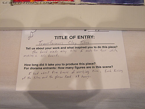 BotCon 2006: Fan Creative Stuff - Transformers Event: