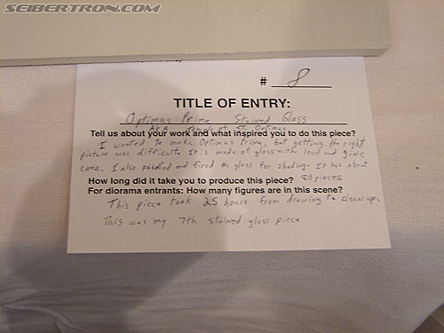 BotCon 2006: Fan Creative Stuff - Transformers Event:
