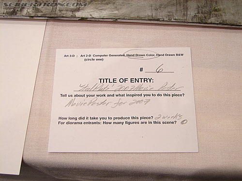 BotCon 2006: Fan Creative Stuff - Transformers Event: