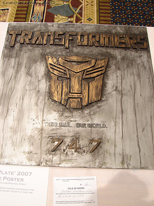BotCon 2006: Fan Creative Stuff - Transformers Event: