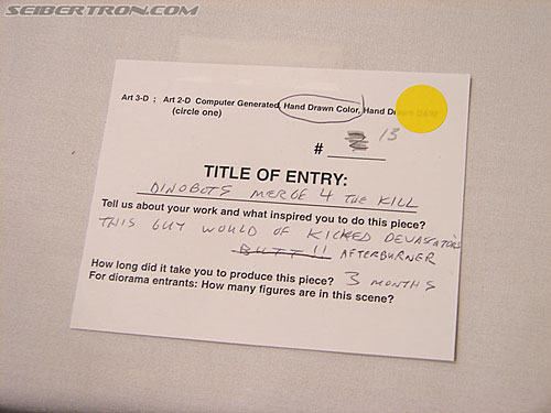 BotCon 2006: Fan Creative Stuff - Transformers Event: