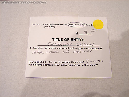 BotCon 2006: Fan Creative Stuff - Transformers Event: