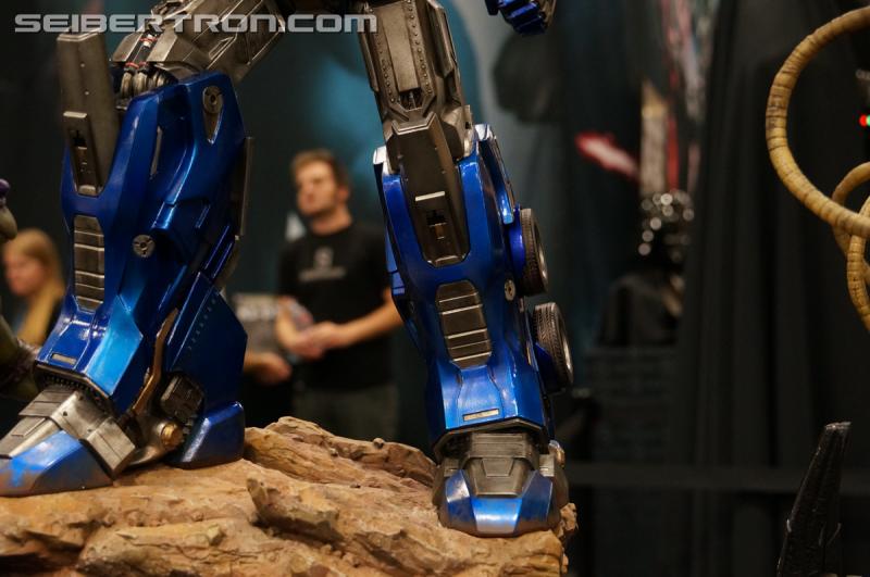 SDCC 2016: Prime 1 Studio Optimus Prime at Sideshow - Transformers Event: DSC02394