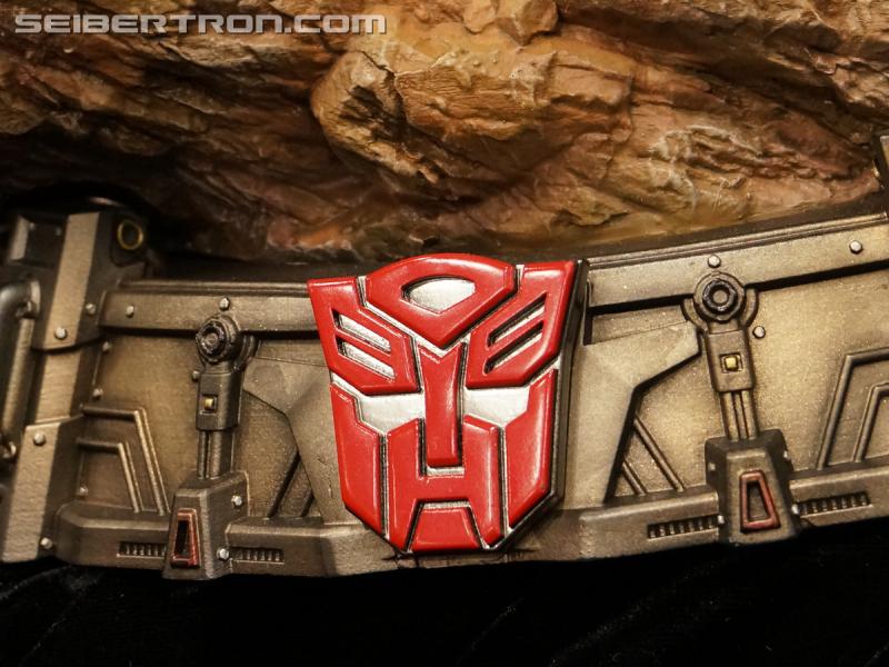 SDCC 2016: Prime 1 Studio Optimus Prime at Sideshow - Transformers Event: DSC02395a