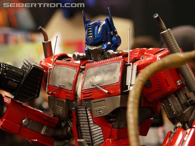 SDCC 2016 - Prime 1 Studio Optimus Prime at Sideshow